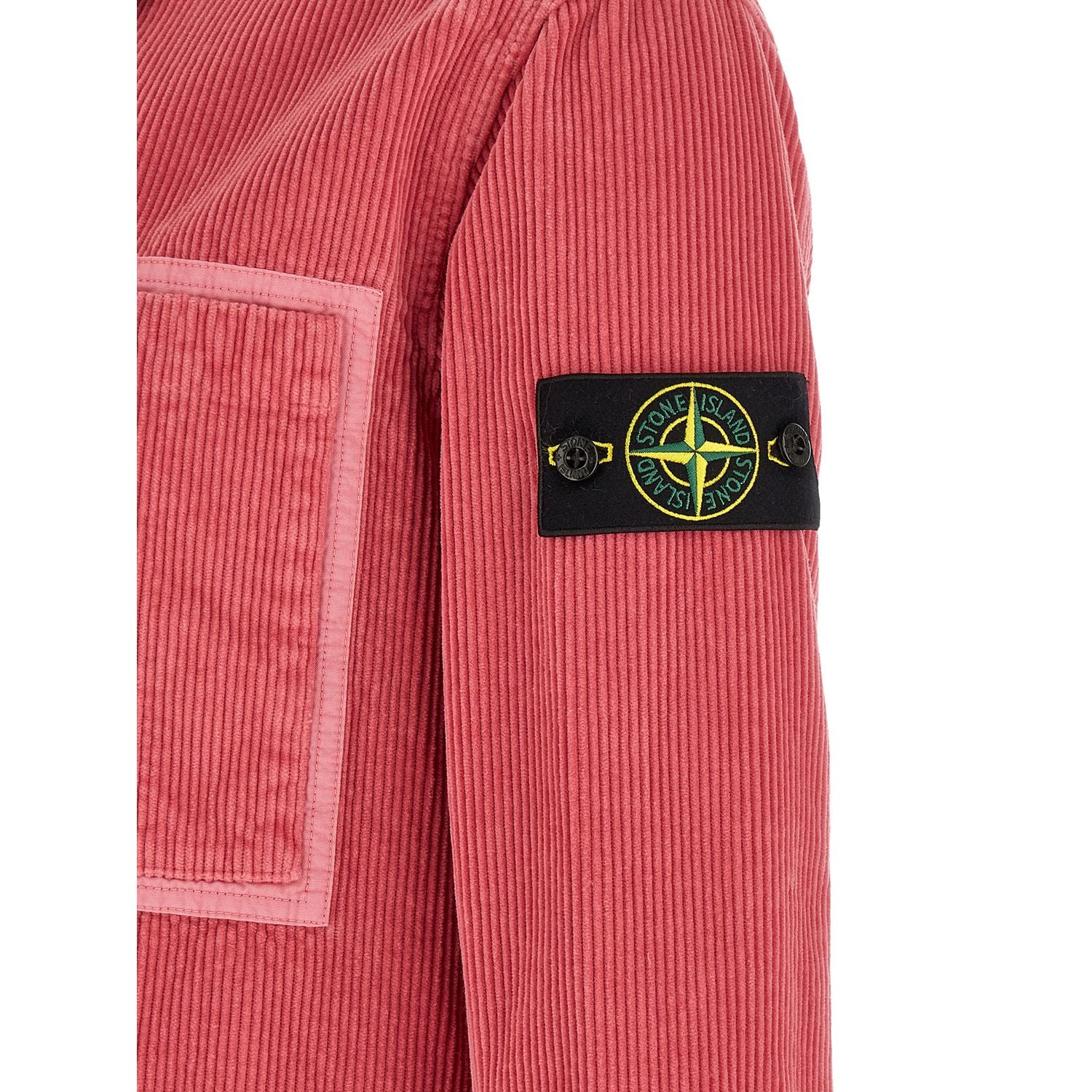 Stone Island Multicolor Cotton Blouse