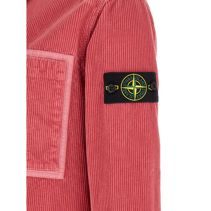 Stone Island Multicolor Cotton Blouse