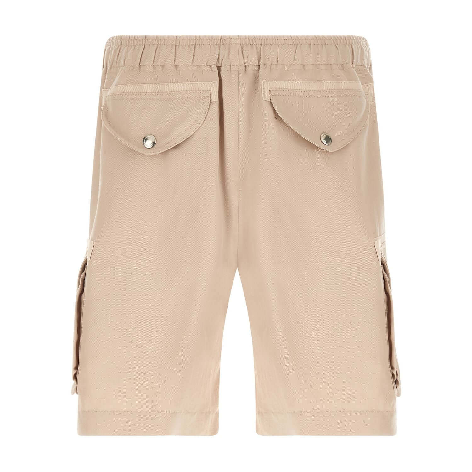 Brunello Cucinelli Beige Linen Bermuda Shorts