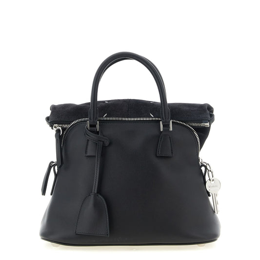 Maison Margiela Black Calfskin Shoulder Bag
