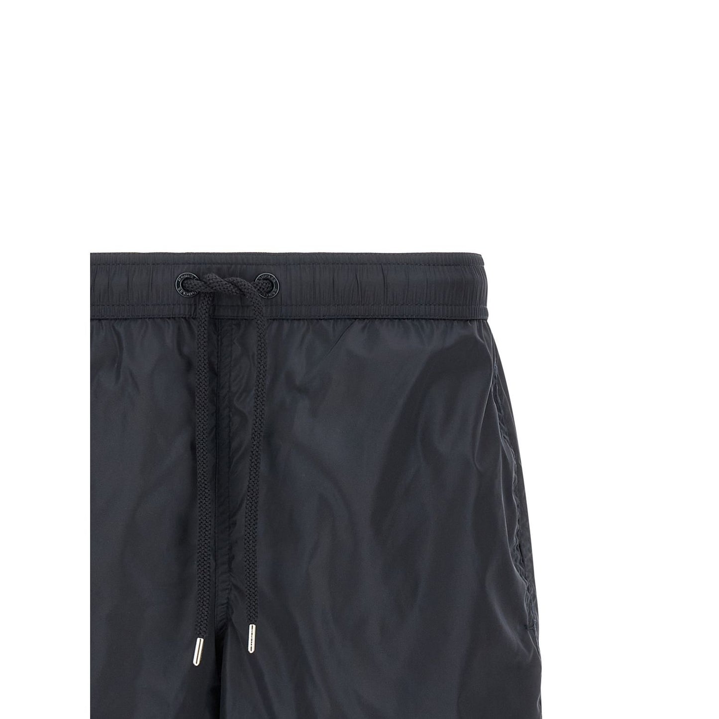 Moncler Blue Polyamide Cargo Shorts