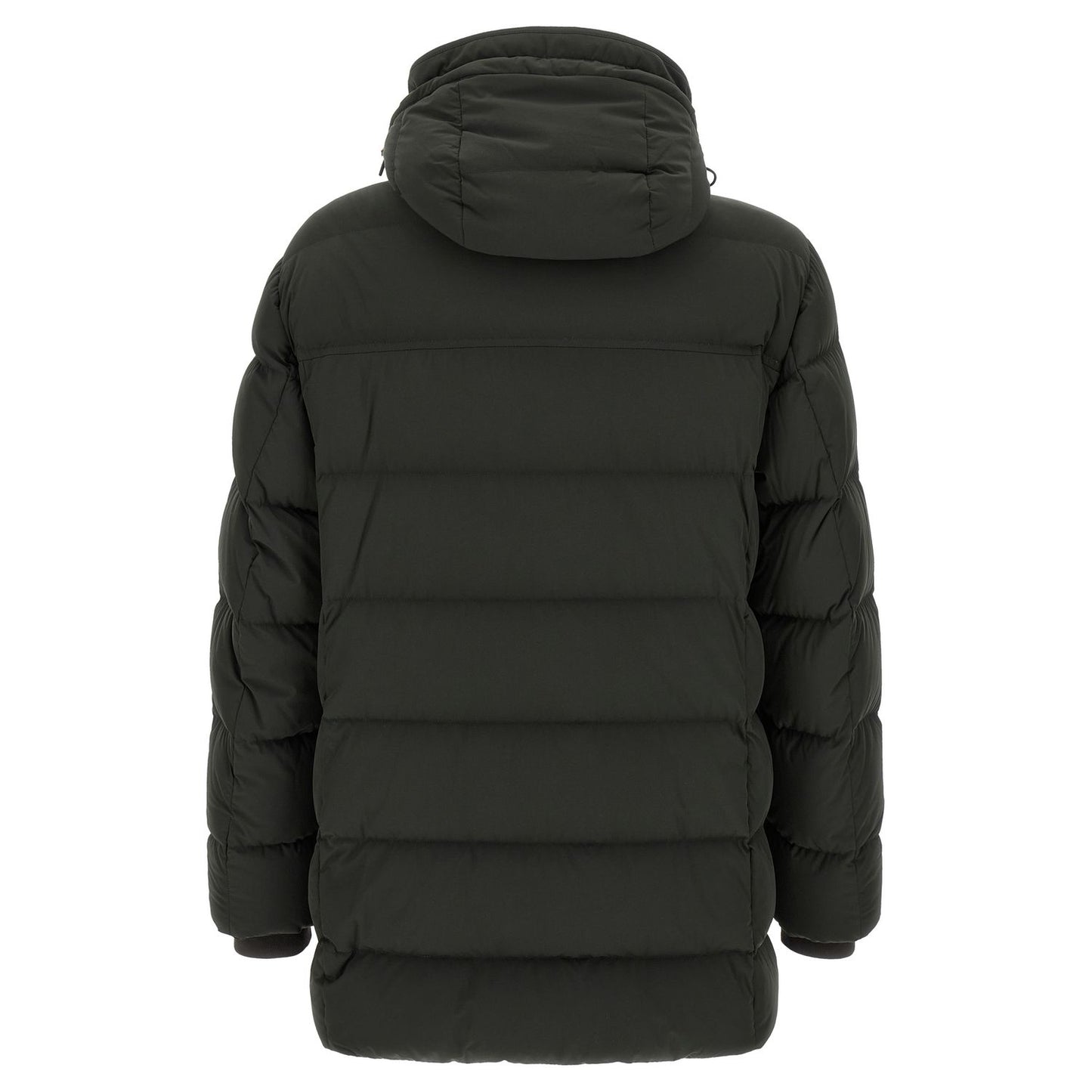 MooRER Bicolor Wool Full-Length Jacket