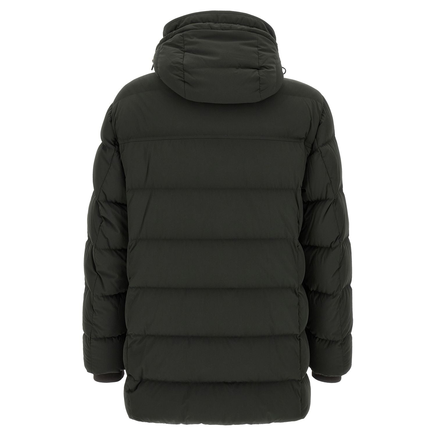 MooRER Bicolor Wool Full-Length Jacket