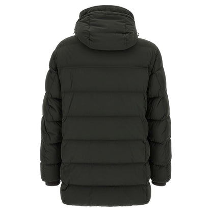 MooRER Bicolor Wool Full-Length Jacket