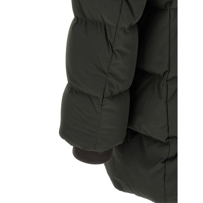 MooRER Bicolor Wool Full-Length Jacket