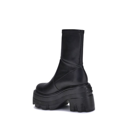 Casadei Black Polyamide Boots