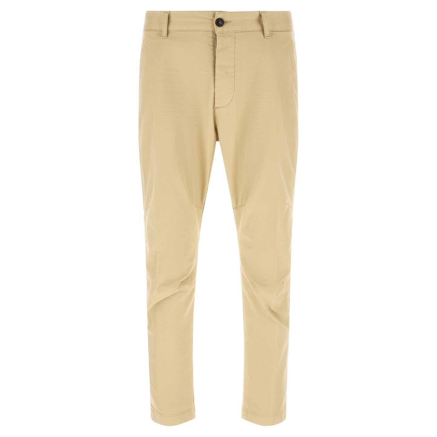 Dsquared² Beige Cotton Cargo Pants