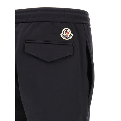 Moncler Black Polyamide Joggers (Workout Pants)