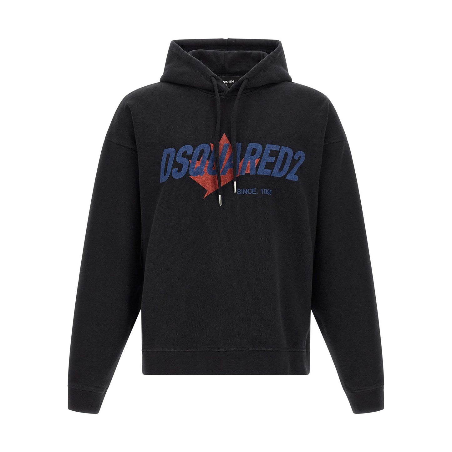 Dsquared² Black Cotton Sweatshirt