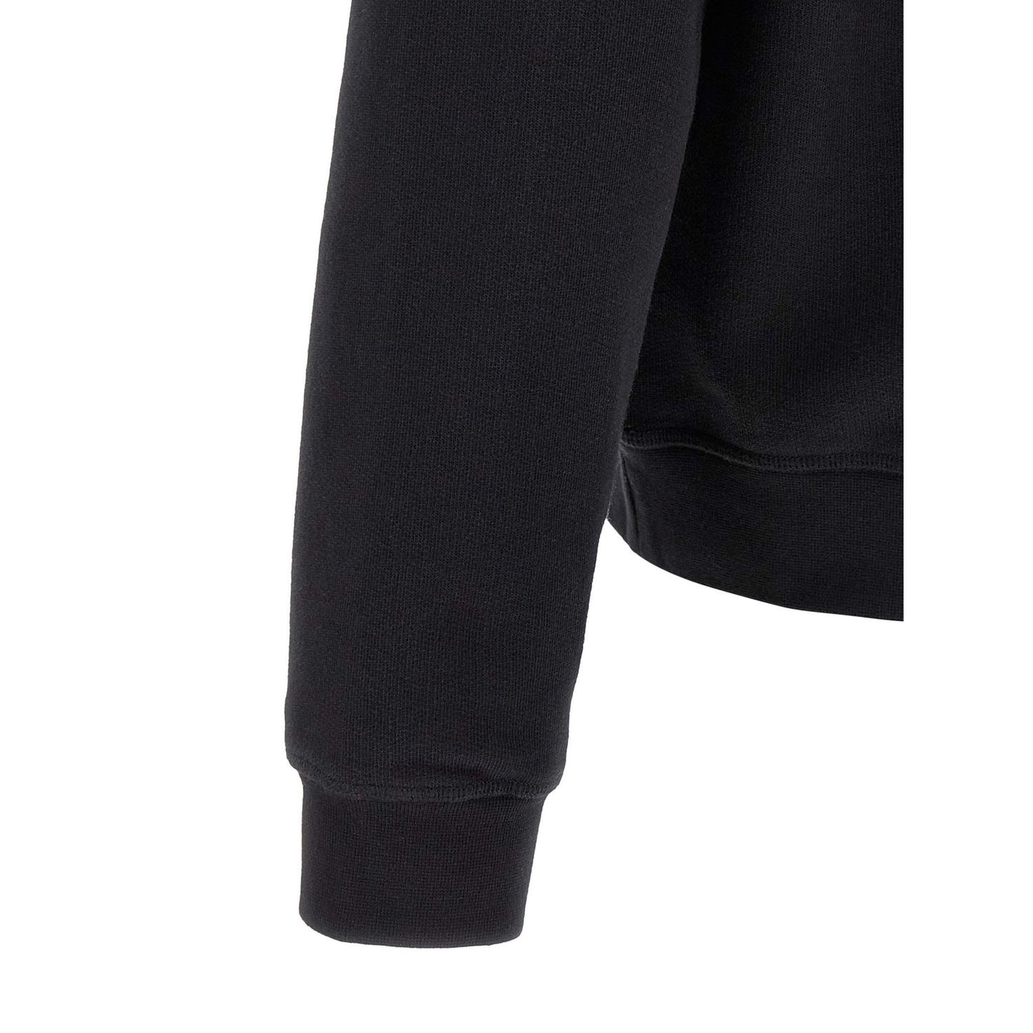 Dsquared² Black Cotton Sweatshirt