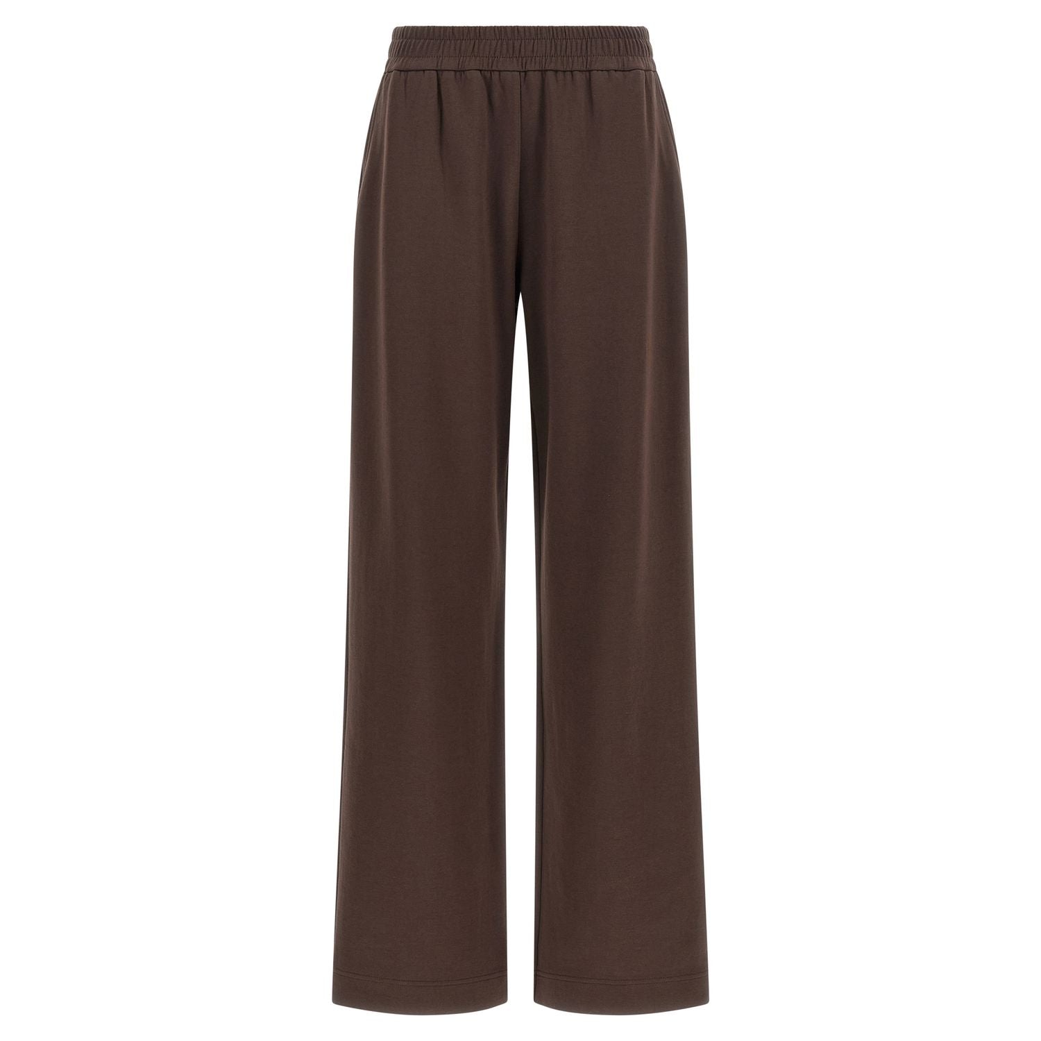 Moncler Brown Cotton Joggers (Workout Pants)