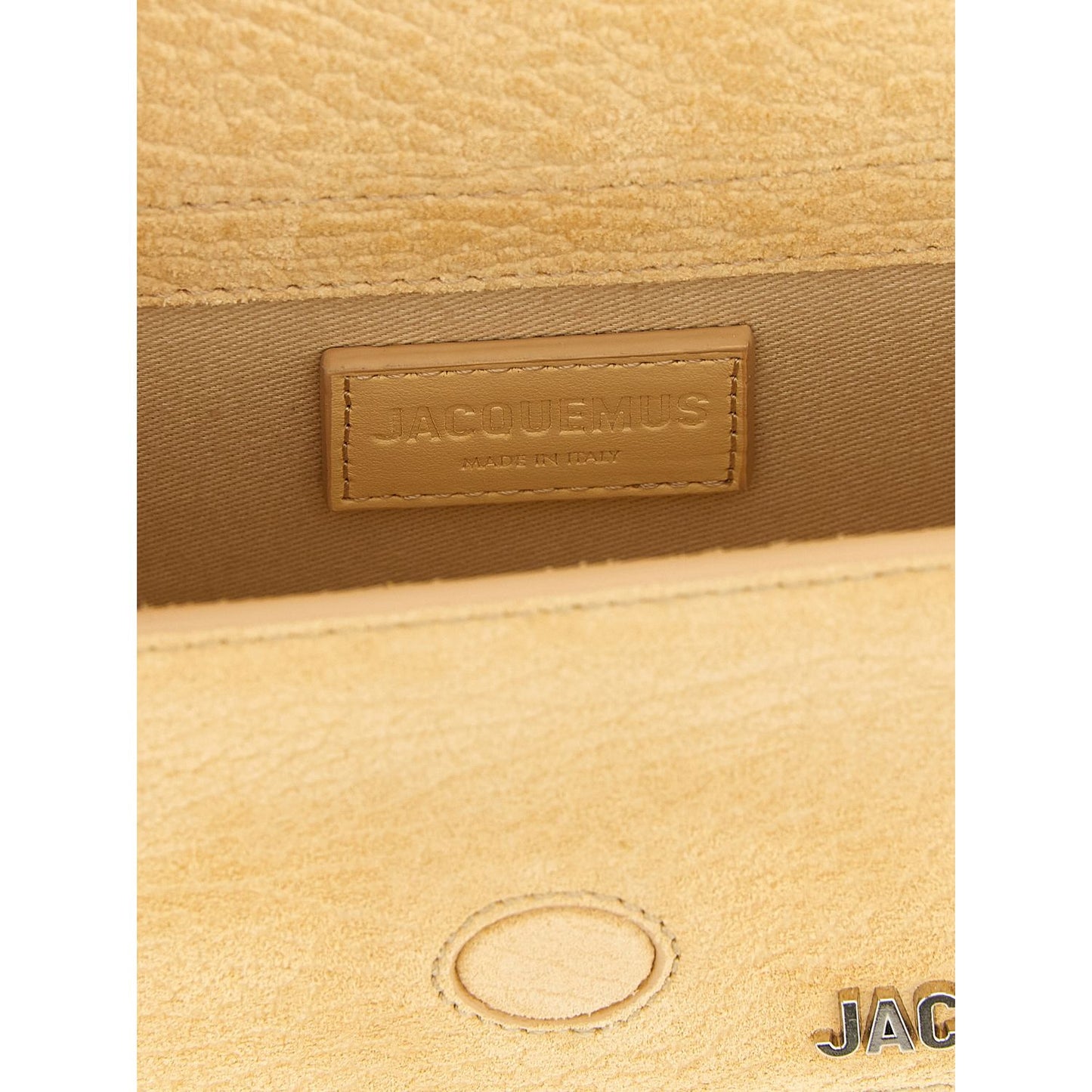 Jacquemus Bicolor Cowhide Handbag