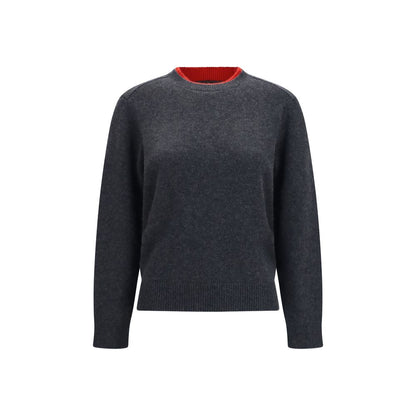 Loulou De Saison Gray Cashmere Sweater