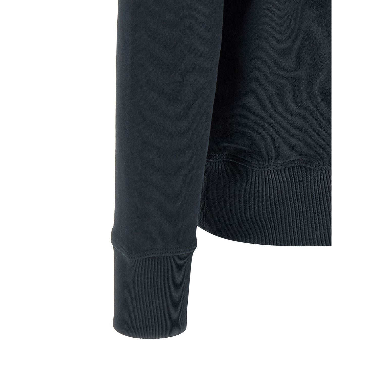 Moncler Grenoble Blue Cotton Sweatshirt