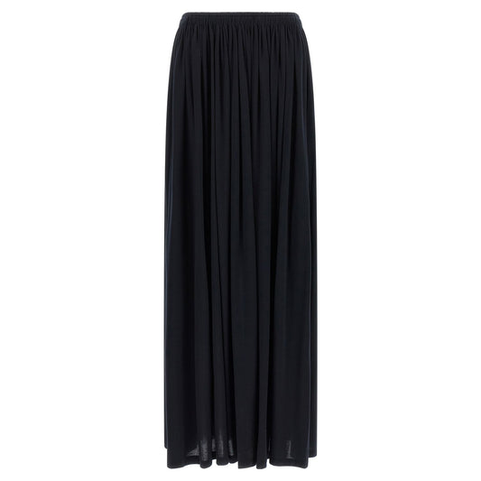Max Mara Blue Lyocell Mini Skirt