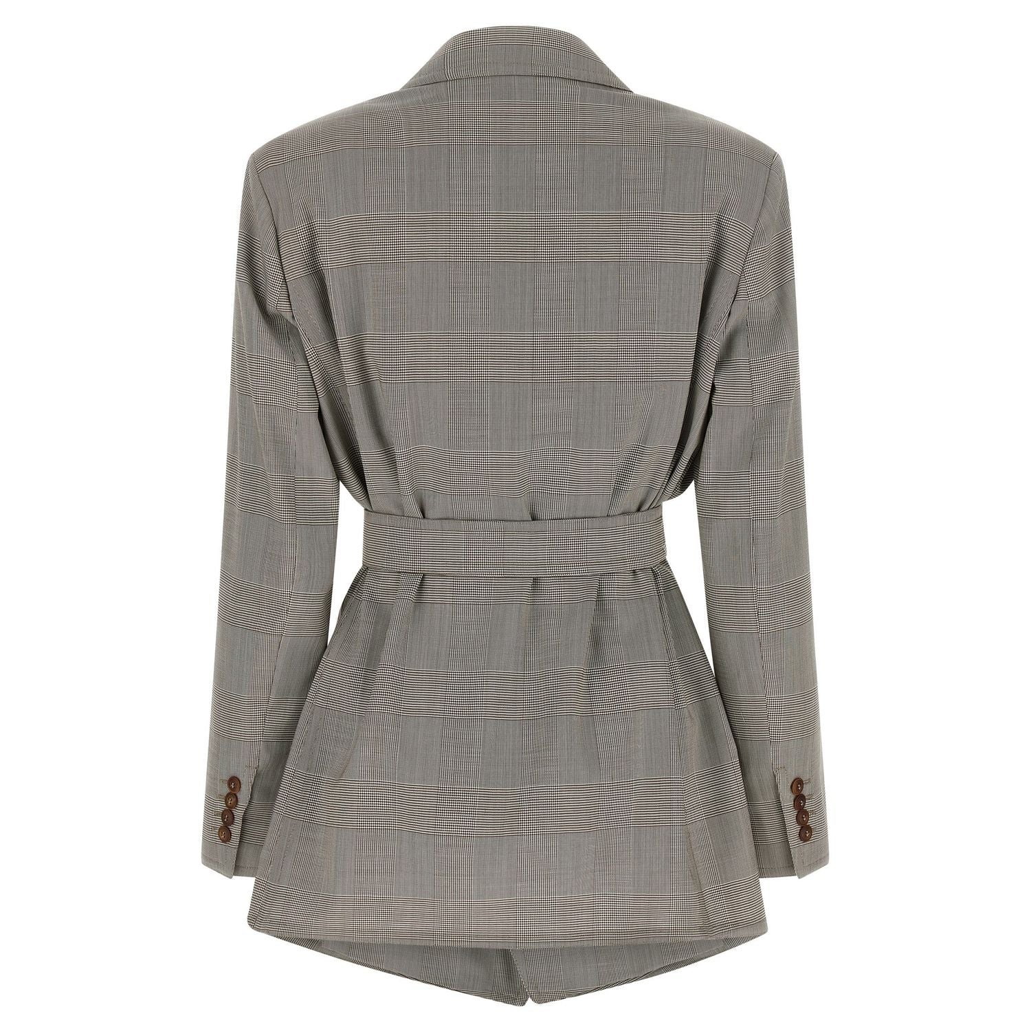 Max Mara Gray Wool Blazer