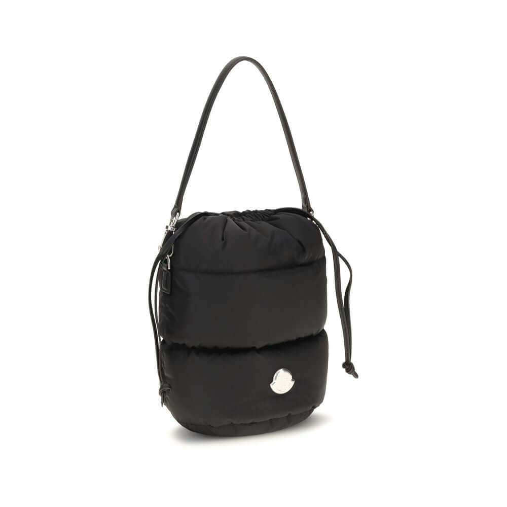 Moncler Black Nylon Backet Bag
