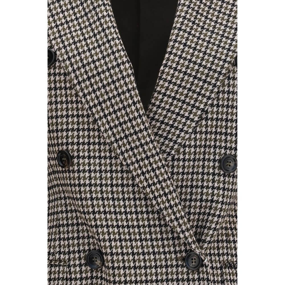 Max Mara Multicolor Viscose Blazer