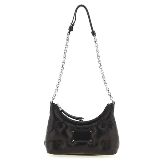 Maison Margiela Black Lamb Leather Crossbody Bag