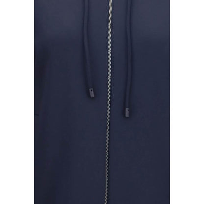 Max Mara Blue Polyamide Sweatshirt