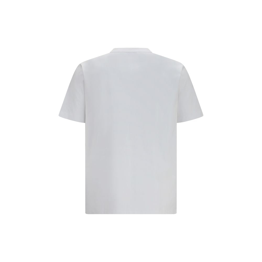 Off-White White Cotton T-Shirt