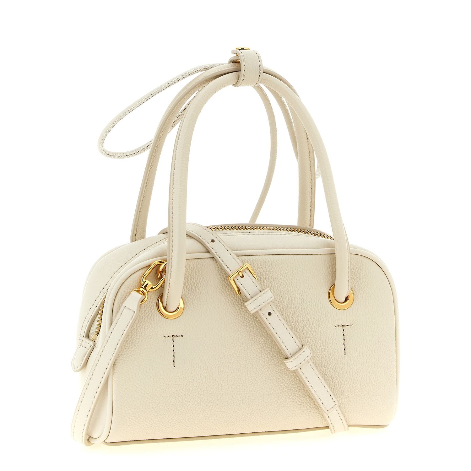 Furla White Calfskin Handbag