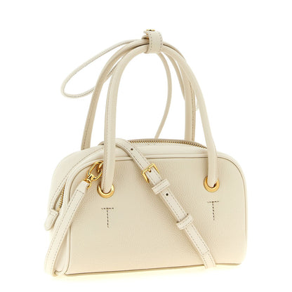 Furla White Calfskin Handbag