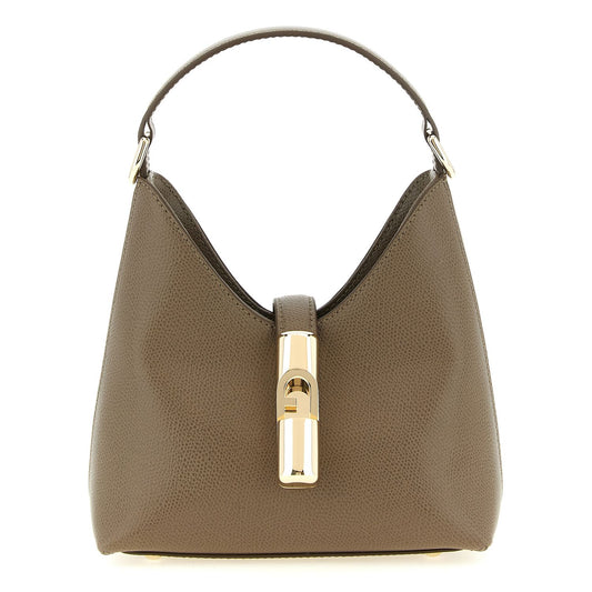 Furla Bicolor Calfskin Handbag