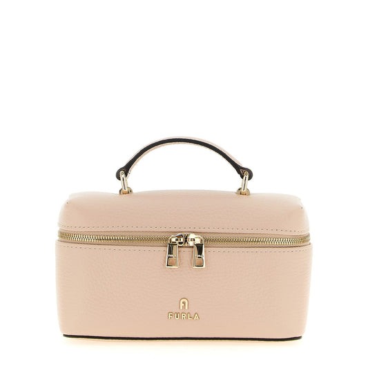 Furla Multicolor Calfskin Crossbody Bag