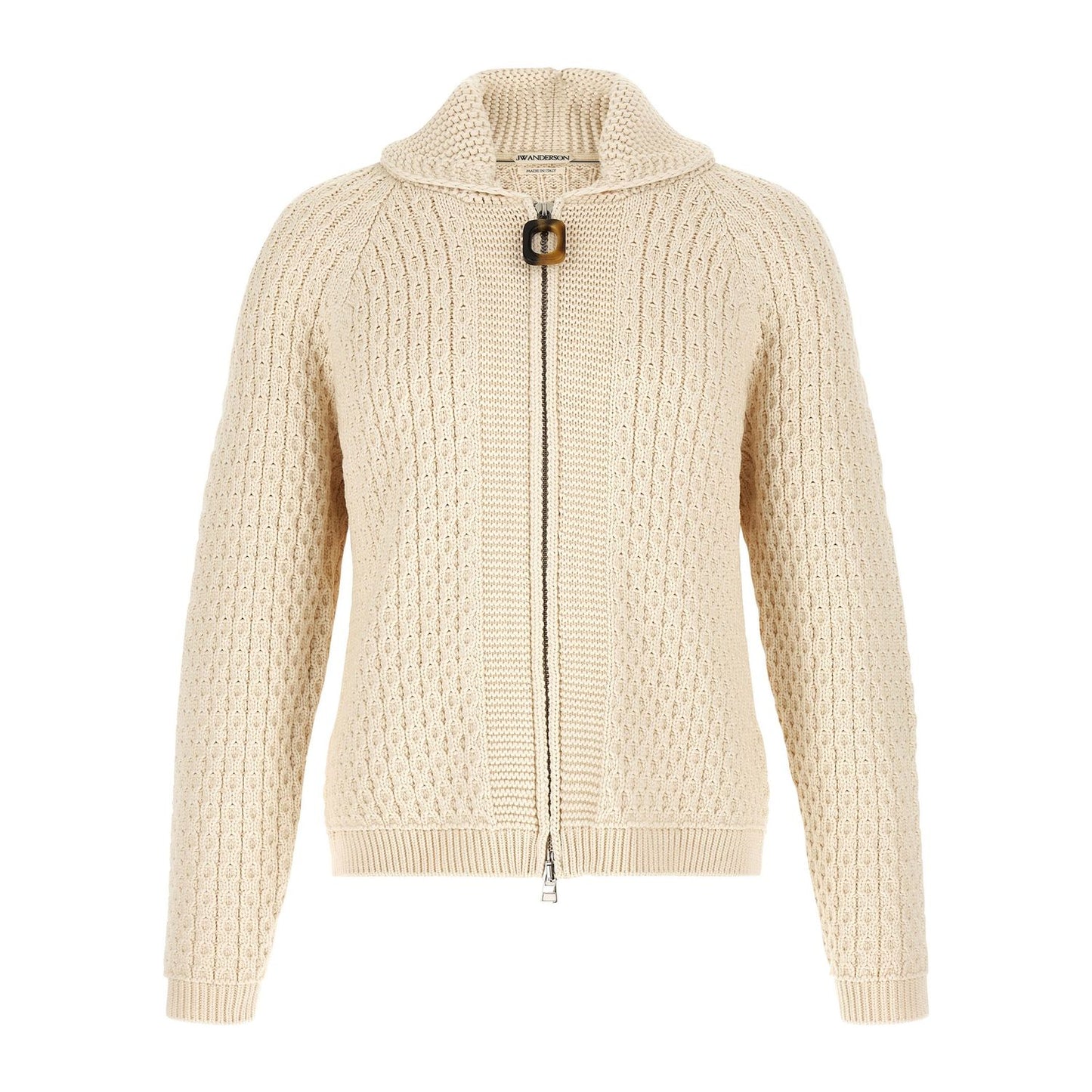 J.W.Anderson White Cotton Cardigan