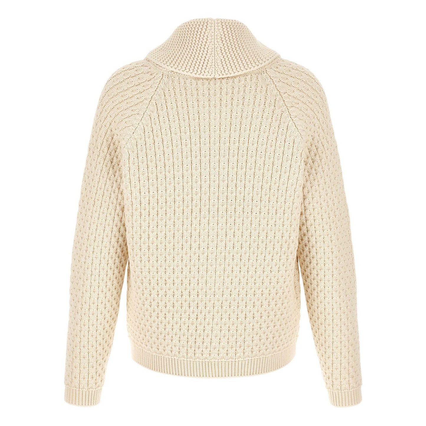 J.W.Anderson White Cotton Cardigan