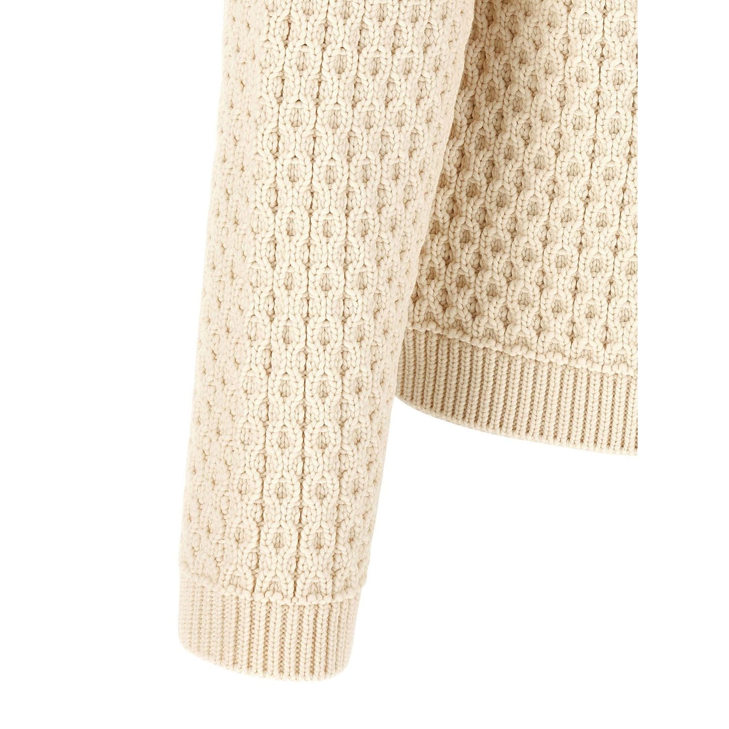J.W.Anderson White Cotton Cardigan