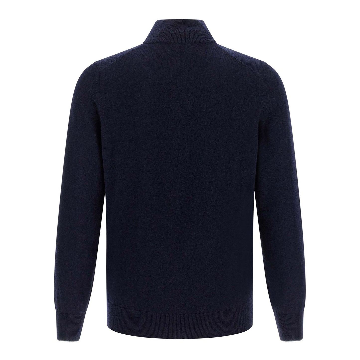 Brunello Cucinelli Blue Cashmere Cardigan