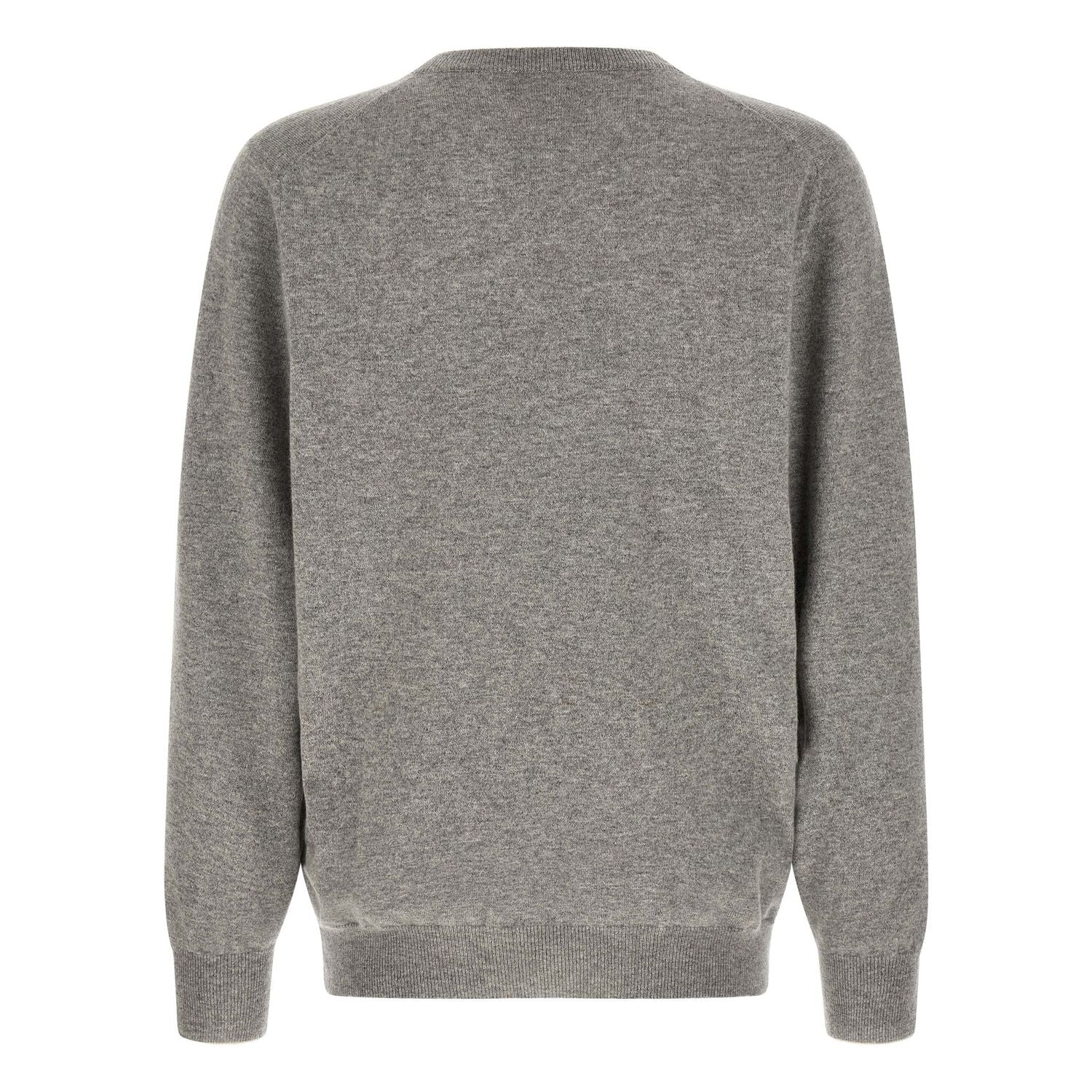 Brunello Cucinelli Gray Cashmere Cardigan