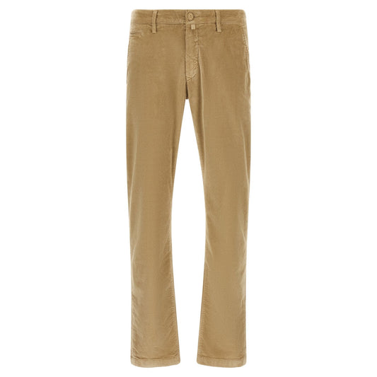 Jacob Cohen Beige Cotton Chino Pants