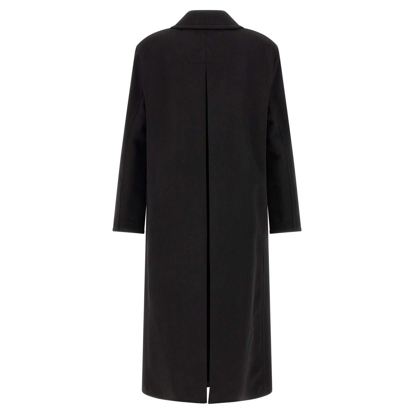Tom Ford Black Virgin Wool Coat
