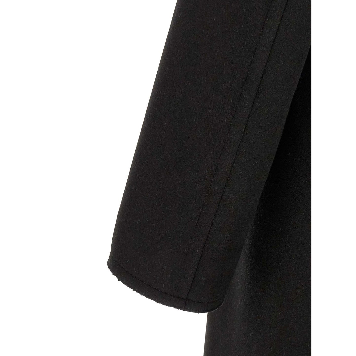 Tom Ford Black Virgin Wool Coat