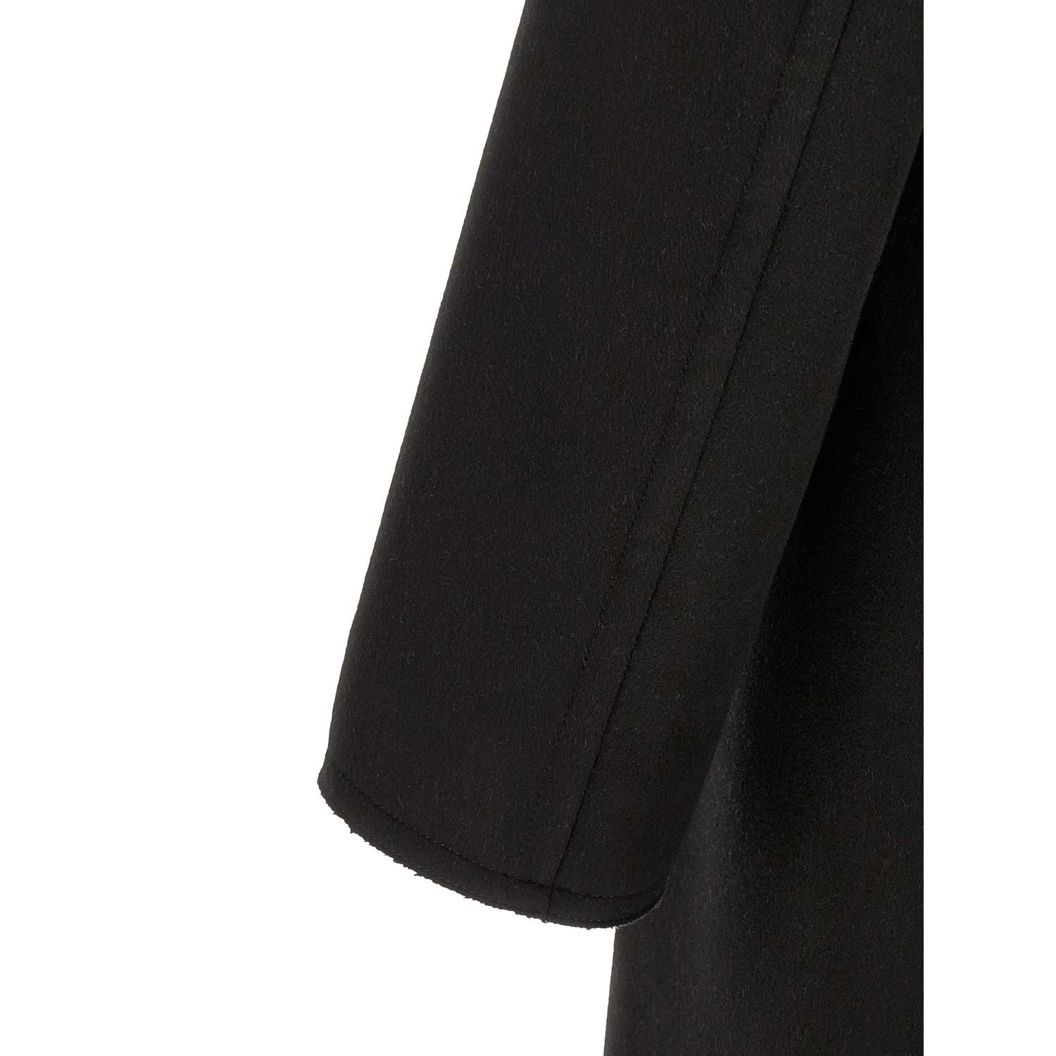 Tom Ford Black Virgin Wool Coat