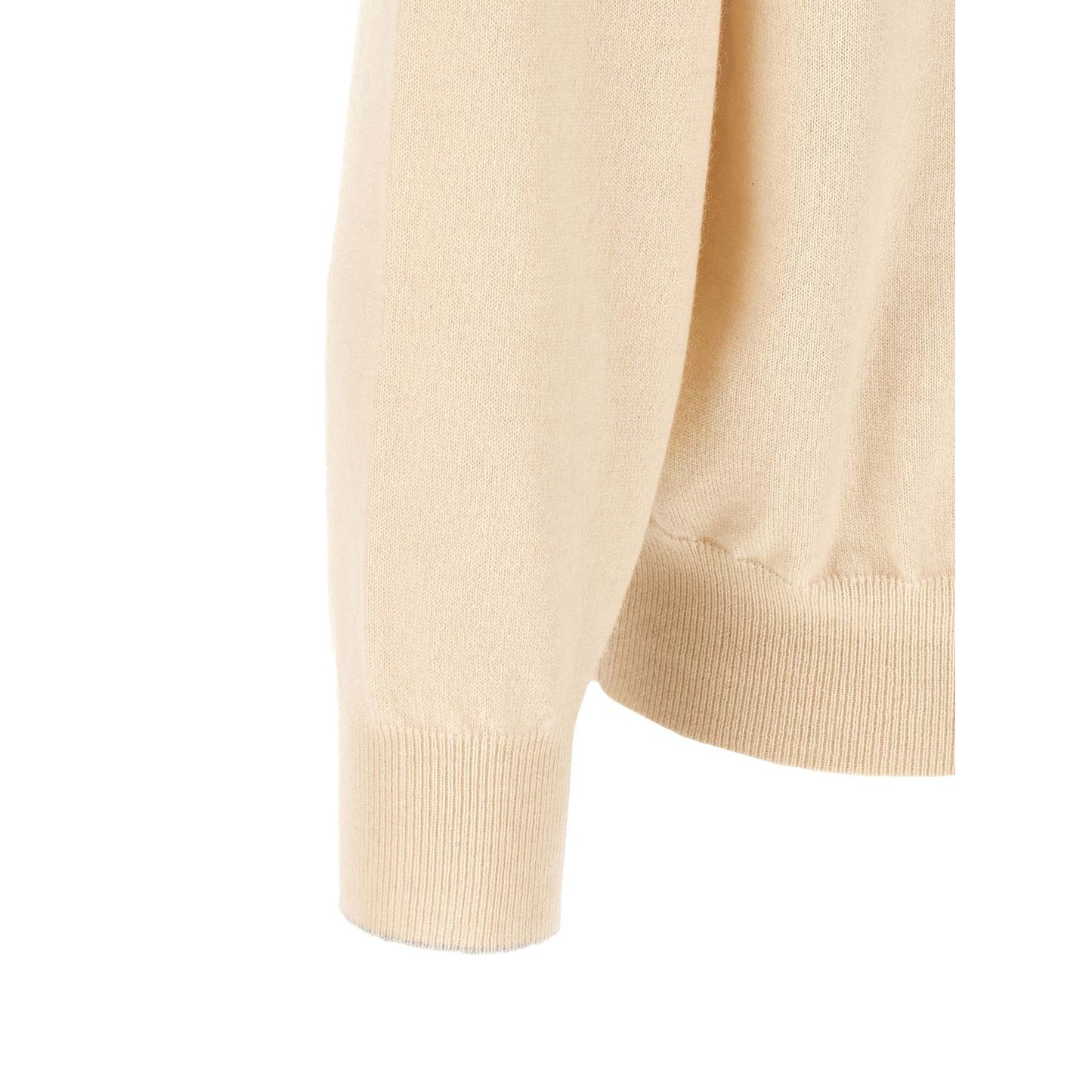 Brunello Cucinelli White Cashmere Cardigan