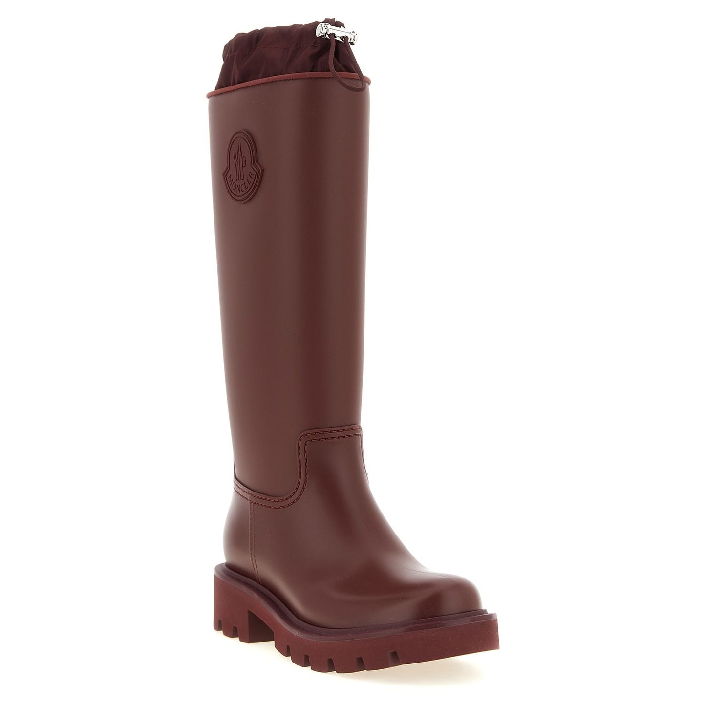 Moncler Bordeaux Pvc Over The Knee