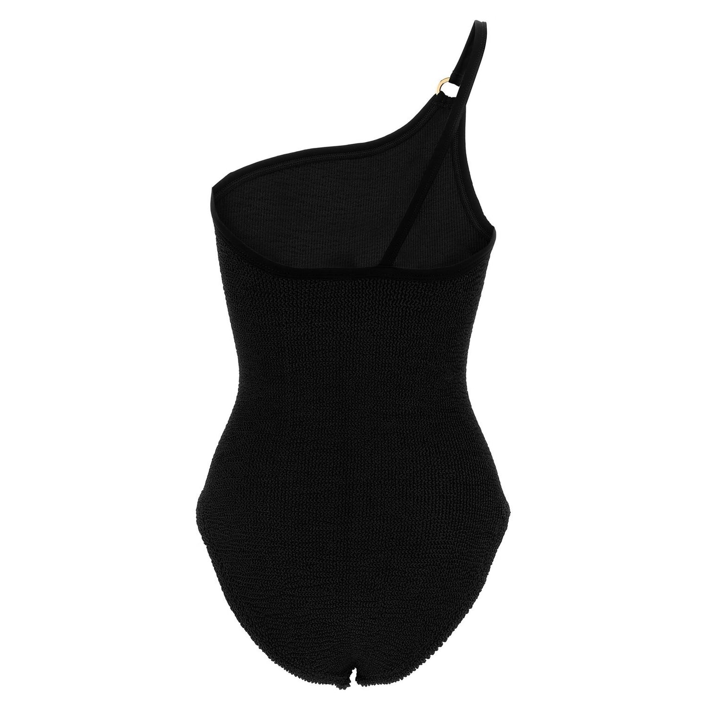 Hunza G Black Polyamide One-Piece Swimsuit