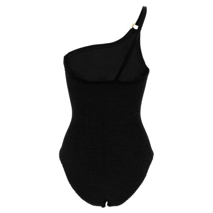 Hunza G Black Polyamide One-Piece Swimsuit