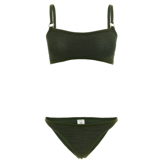Hunza G Bicolor Polyamide Bikini
