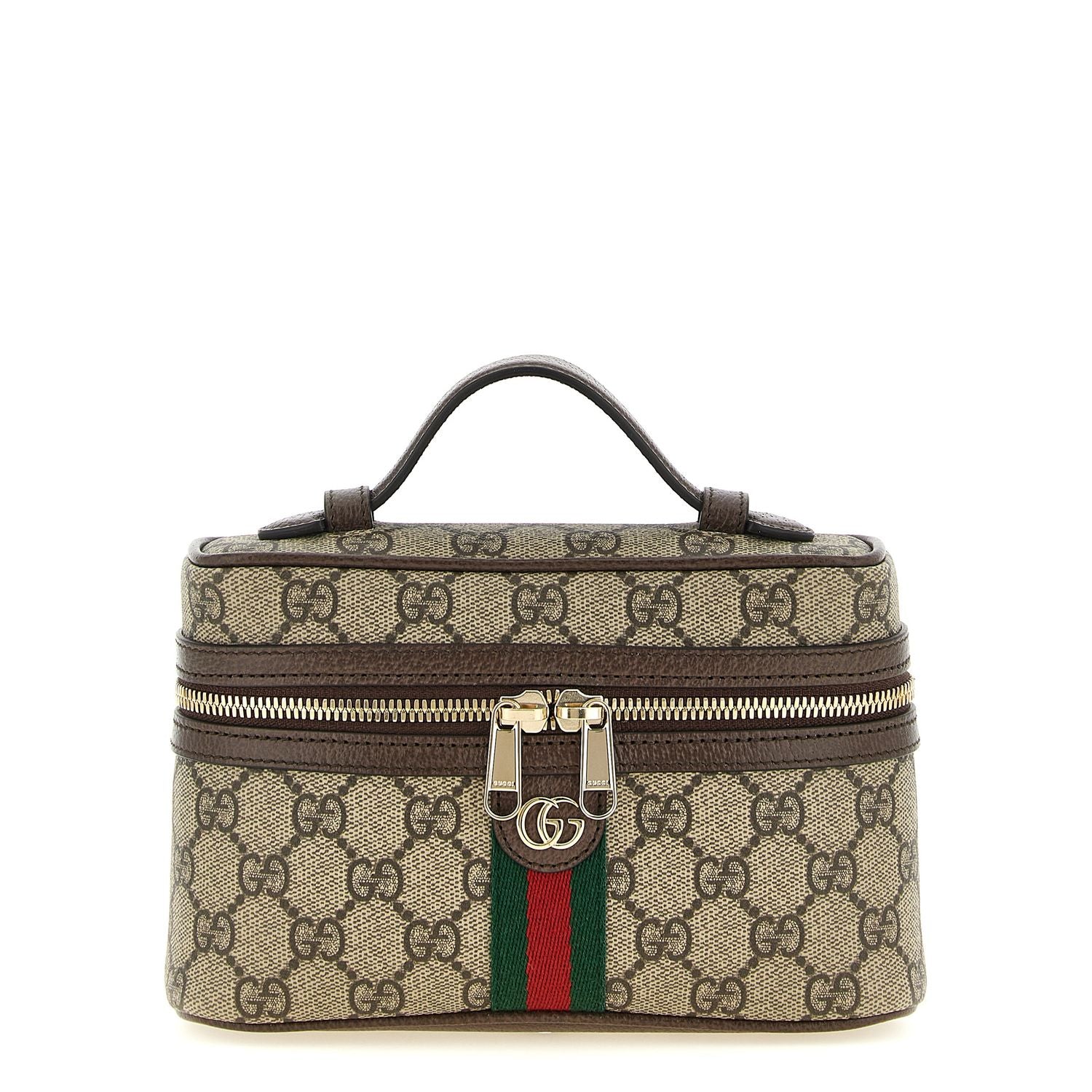Gucci Beige Polyethylene Crossbody Bag