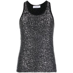 Fabiana Filippi Top Black Topwear