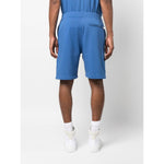 Alexander McQueen logo-tape jersey shorts