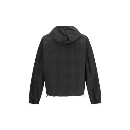 Burberry Brown Cotton Shell Jacket