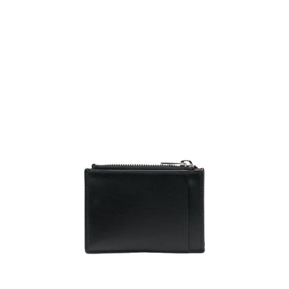 Alexander McQueen logo print cardholder