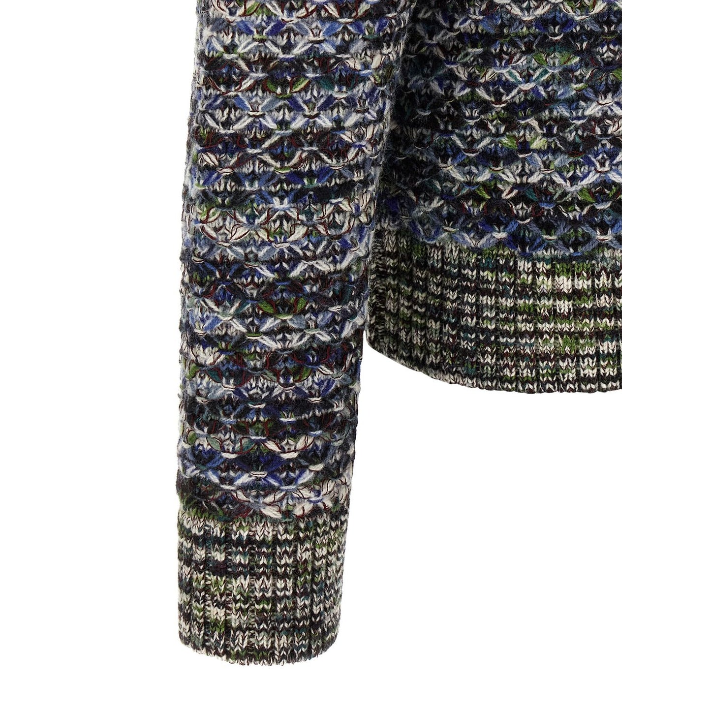 Missoni Multicolor Wool Cardigan