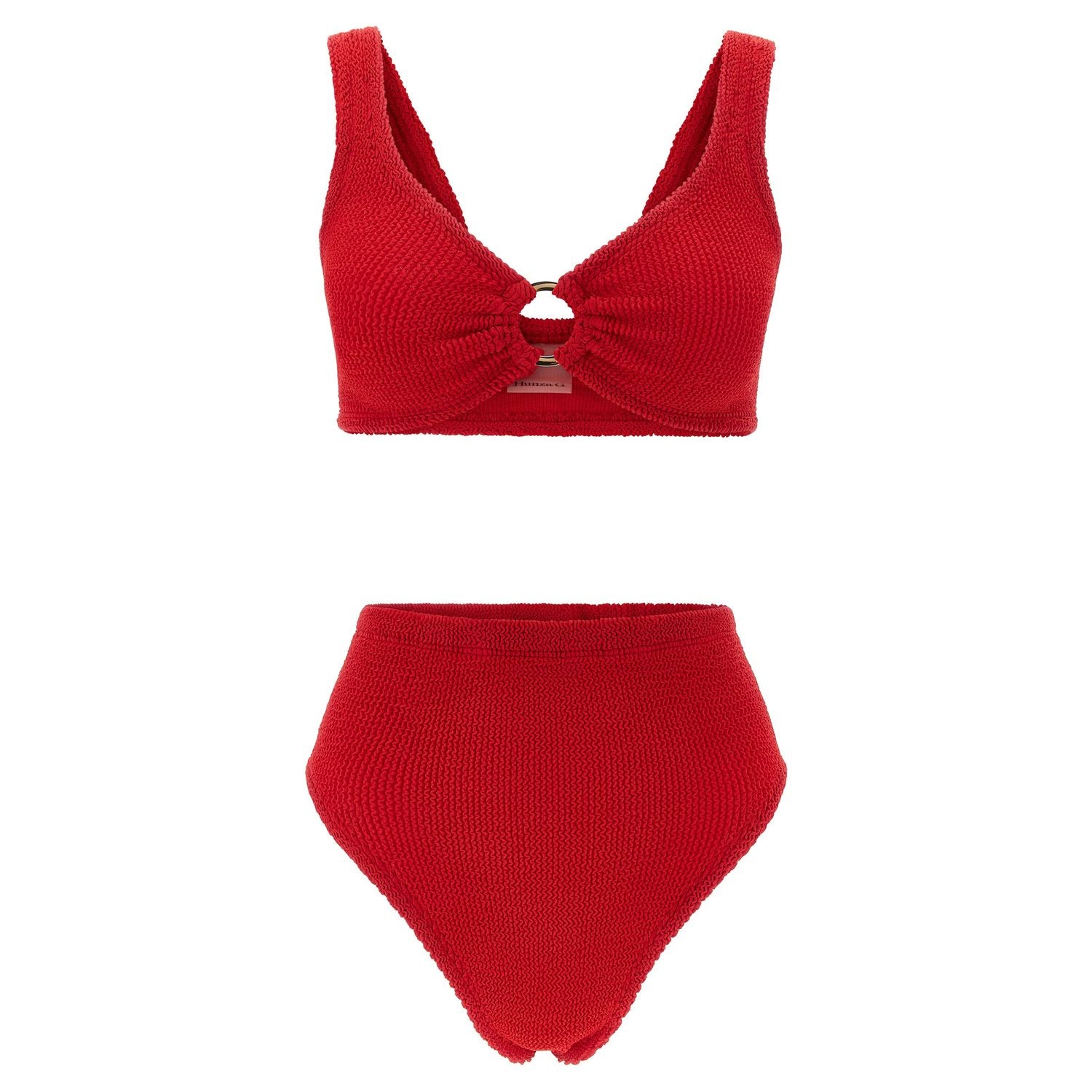 Hunza G Multicolor Polyamide Bikini